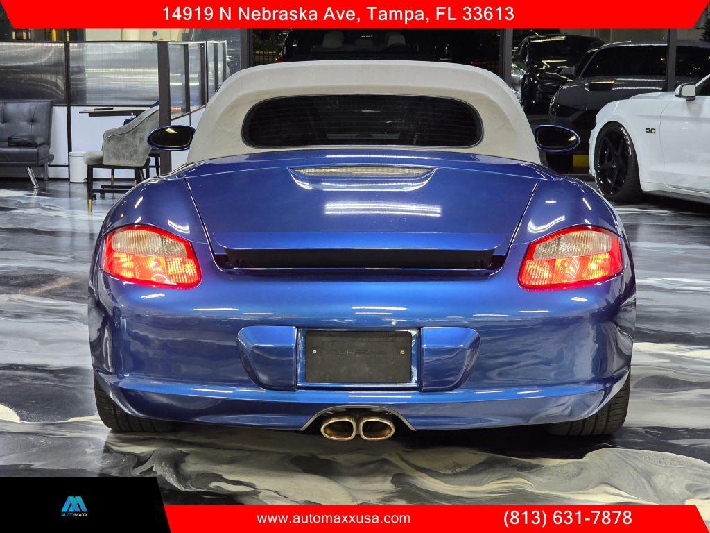 used 2006 Porsche Boxster car, priced at $19,995