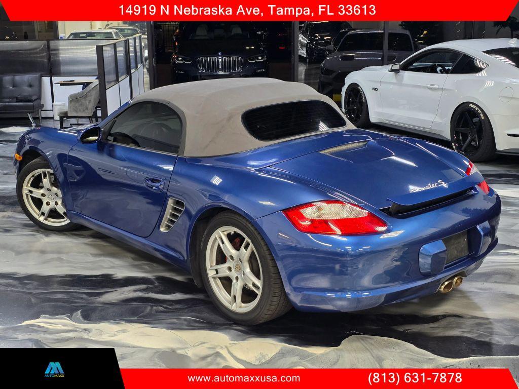 used 2006 Porsche Boxster car, priced at $19,995