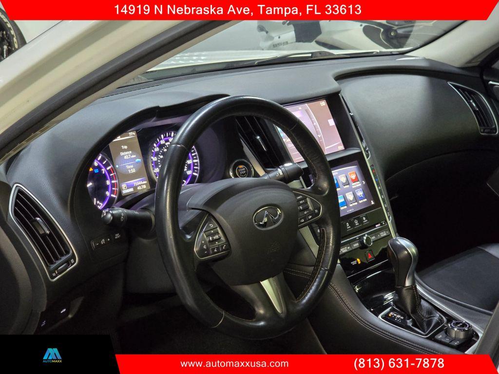 used 2017 INFINITI Q50 car, priced at $15,495