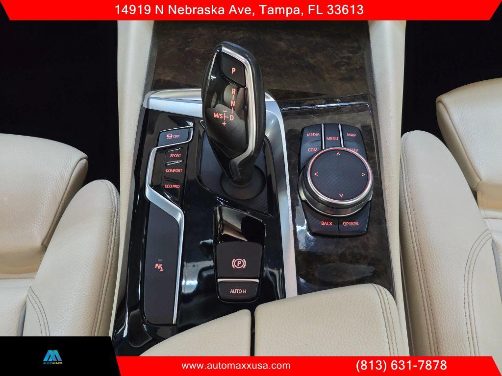 used 2017 BMW 530 car, priced at $15,495