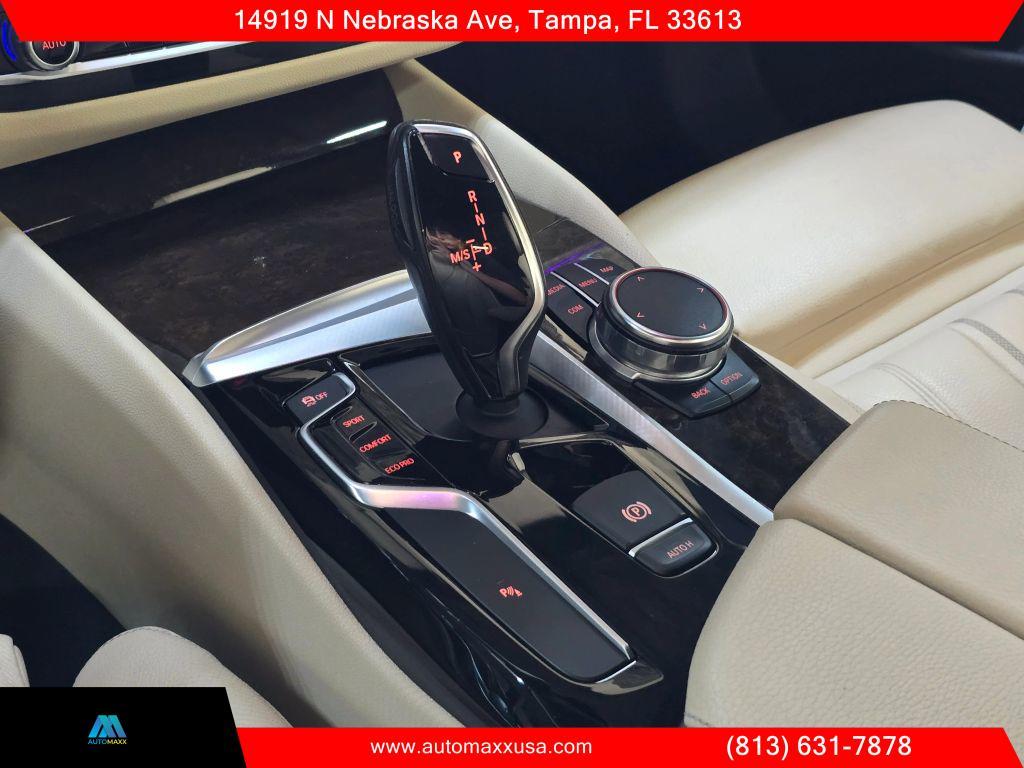 used 2017 BMW 530 car, priced at $15,495