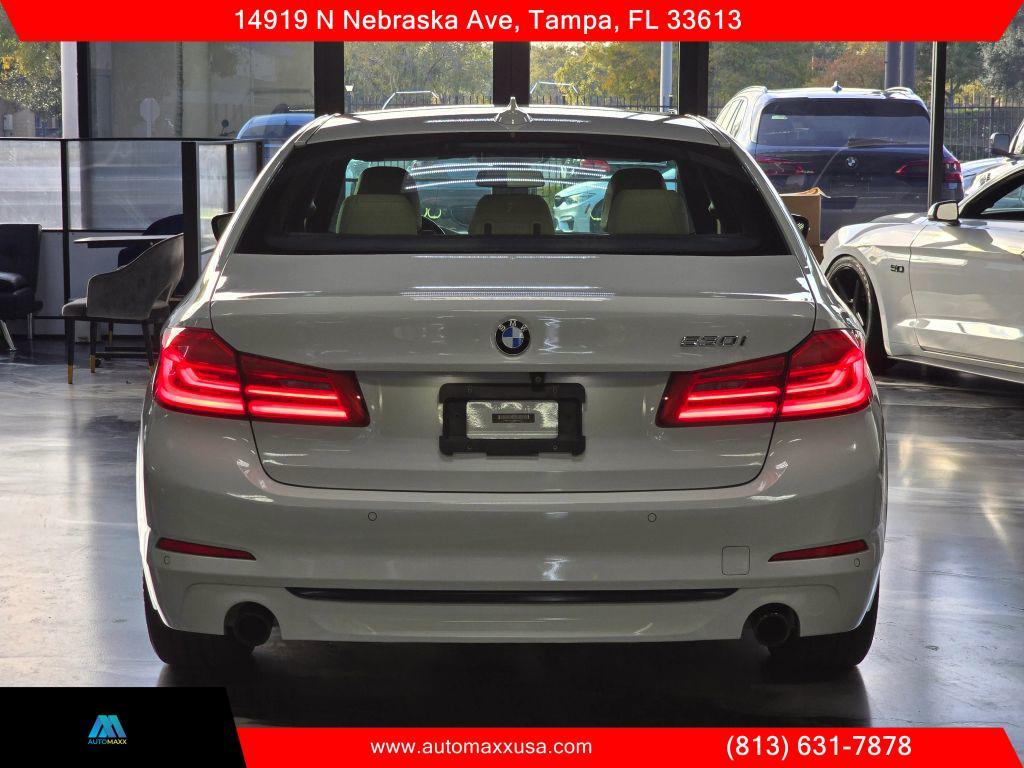 used 2017 BMW 530 car, priced at $15,495