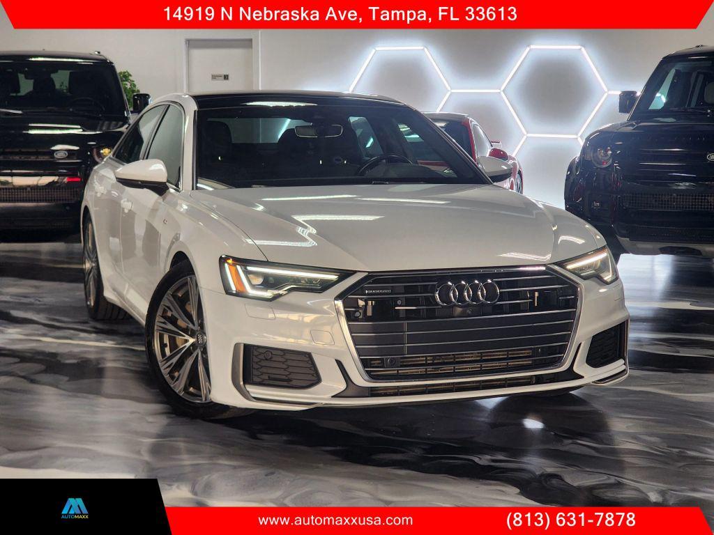 used 2019 Audi A6 car, priced at $21,495