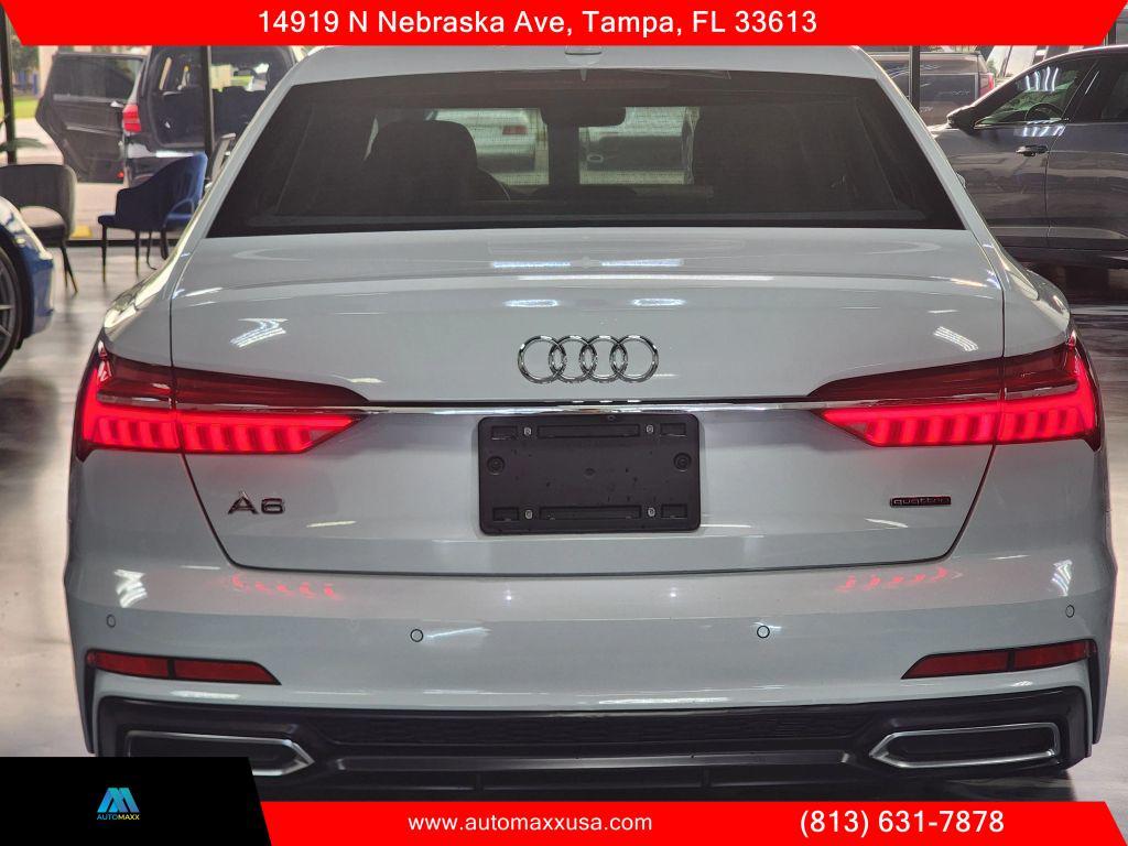 used 2019 Audi A6 car, priced at $21,495