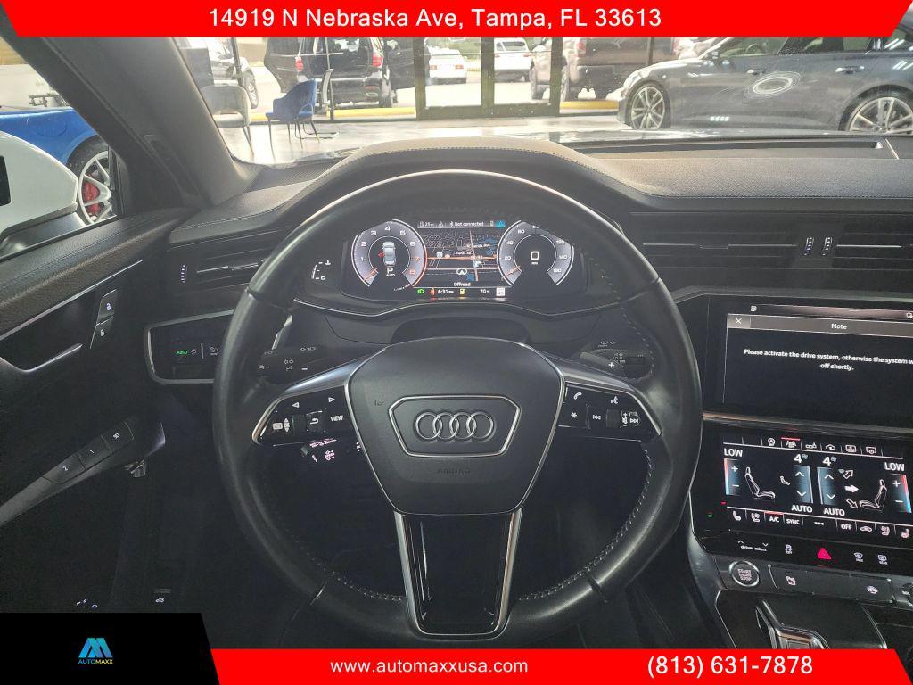 used 2019 Audi A6 car, priced at $21,495