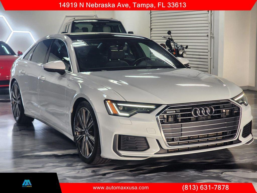 used 2019 Audi A6 car, priced at $21,495