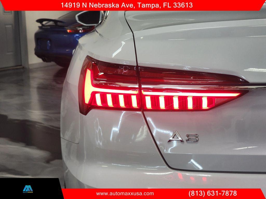 used 2019 Audi A6 car, priced at $21,495