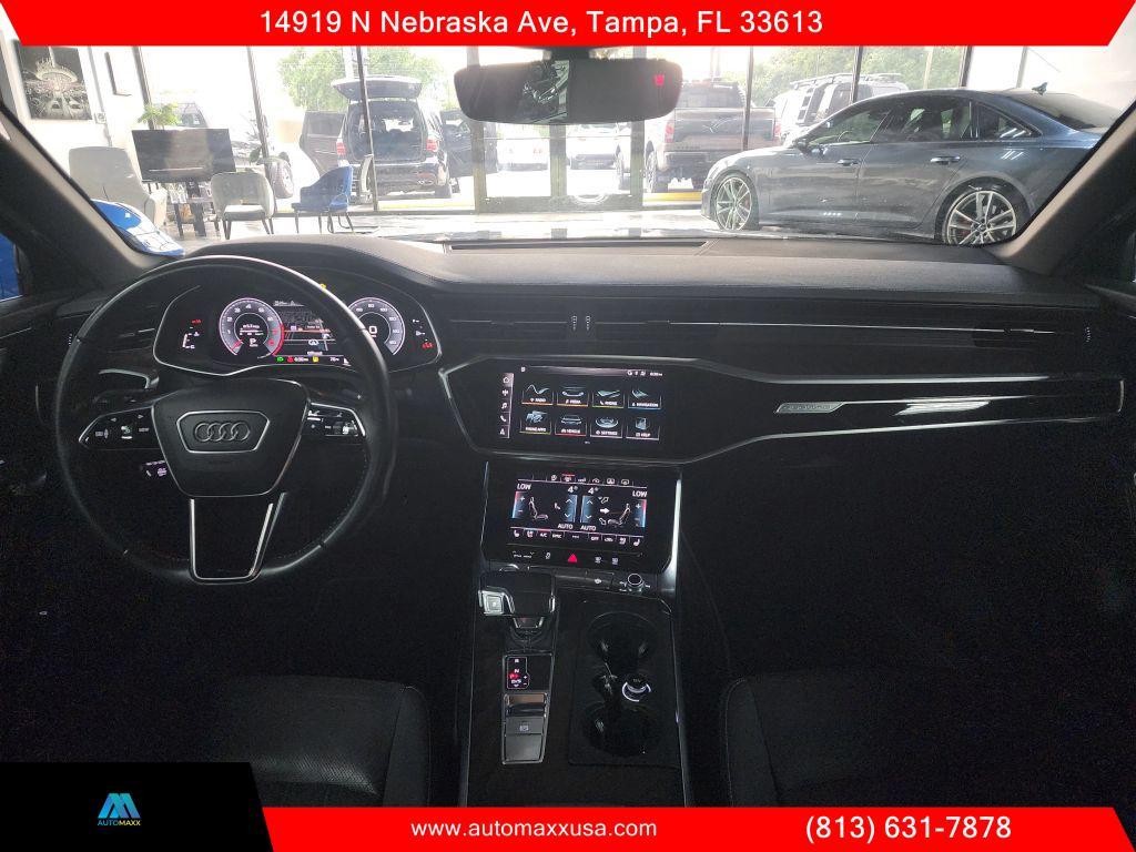 used 2019 Audi A6 car, priced at $21,495