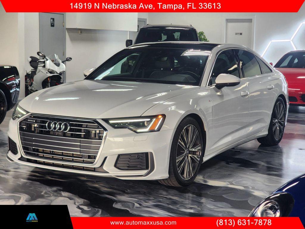 used 2019 Audi A6 car, priced at $21,495