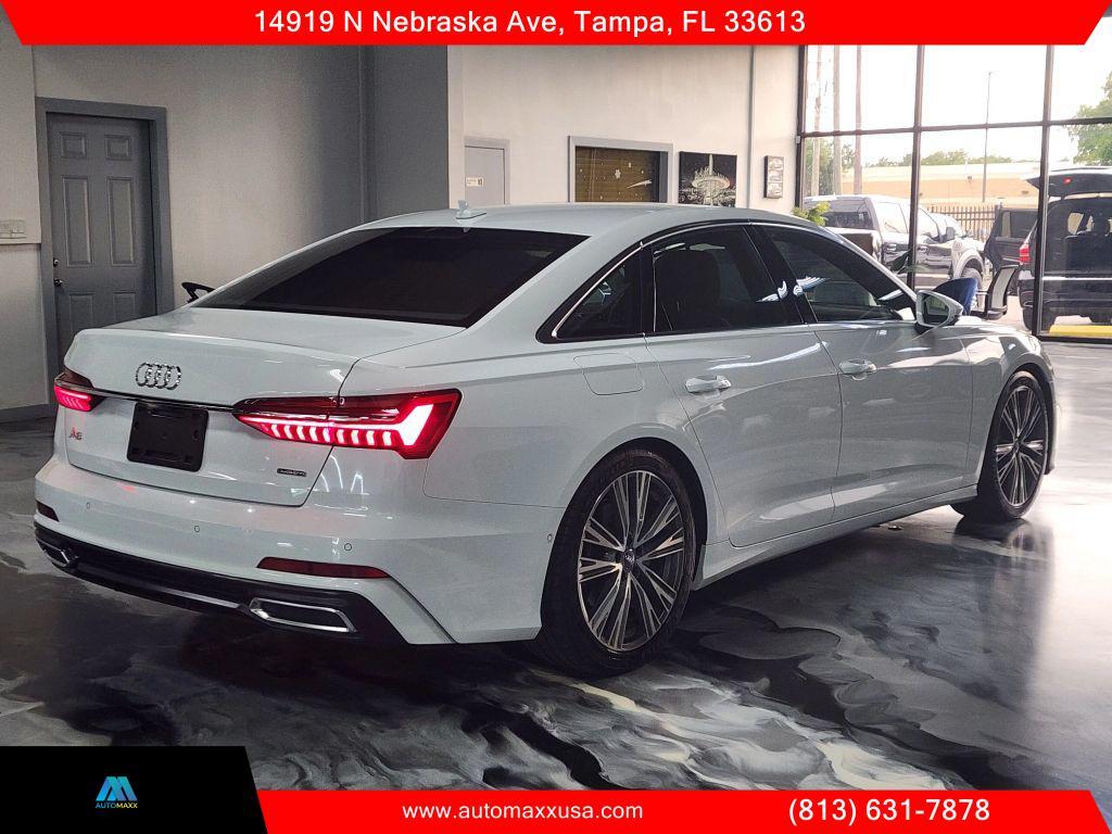 used 2019 Audi A6 car, priced at $21,495