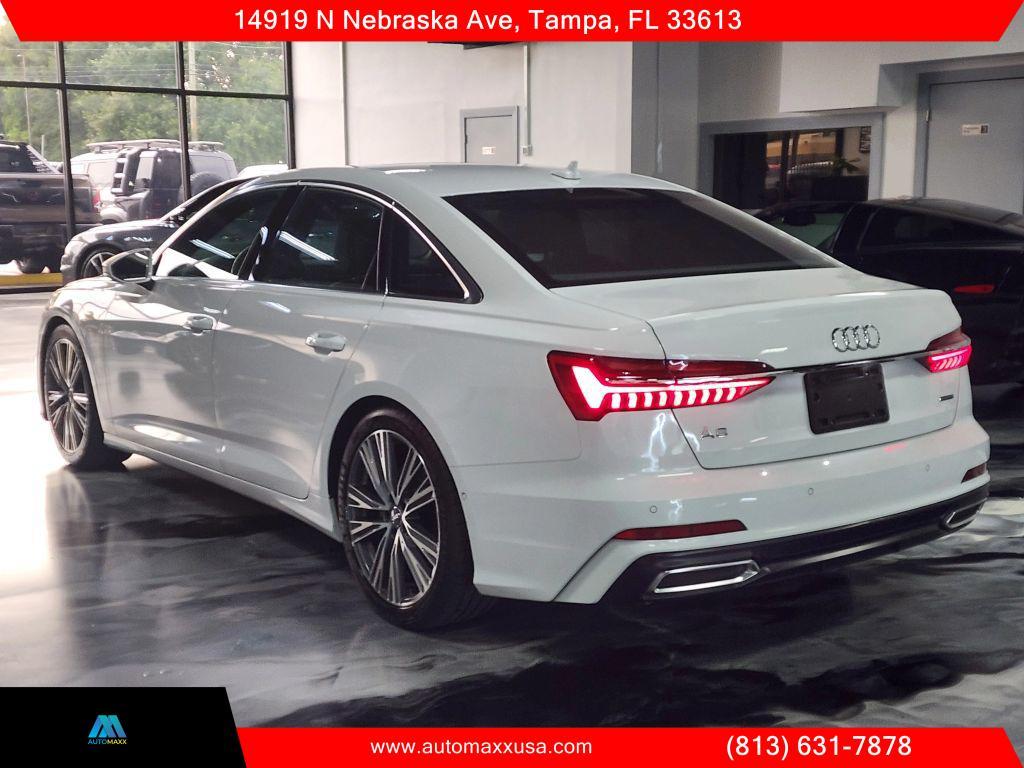 used 2019 Audi A6 car, priced at $21,495