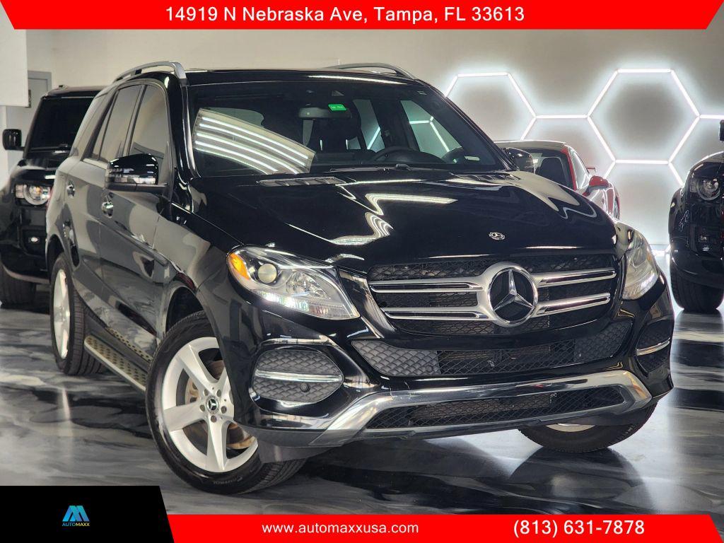 used 2018 Mercedes-Benz GLE 350 car, priced at $14,495