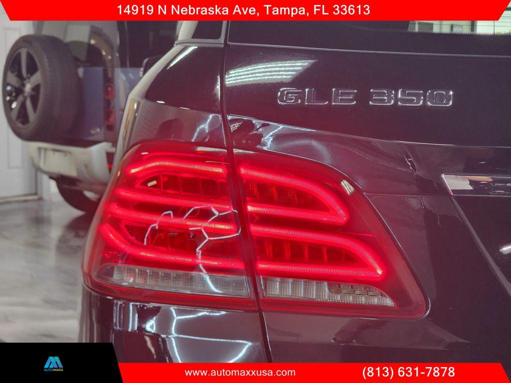 used 2018 Mercedes-Benz GLE 350 car, priced at $14,495