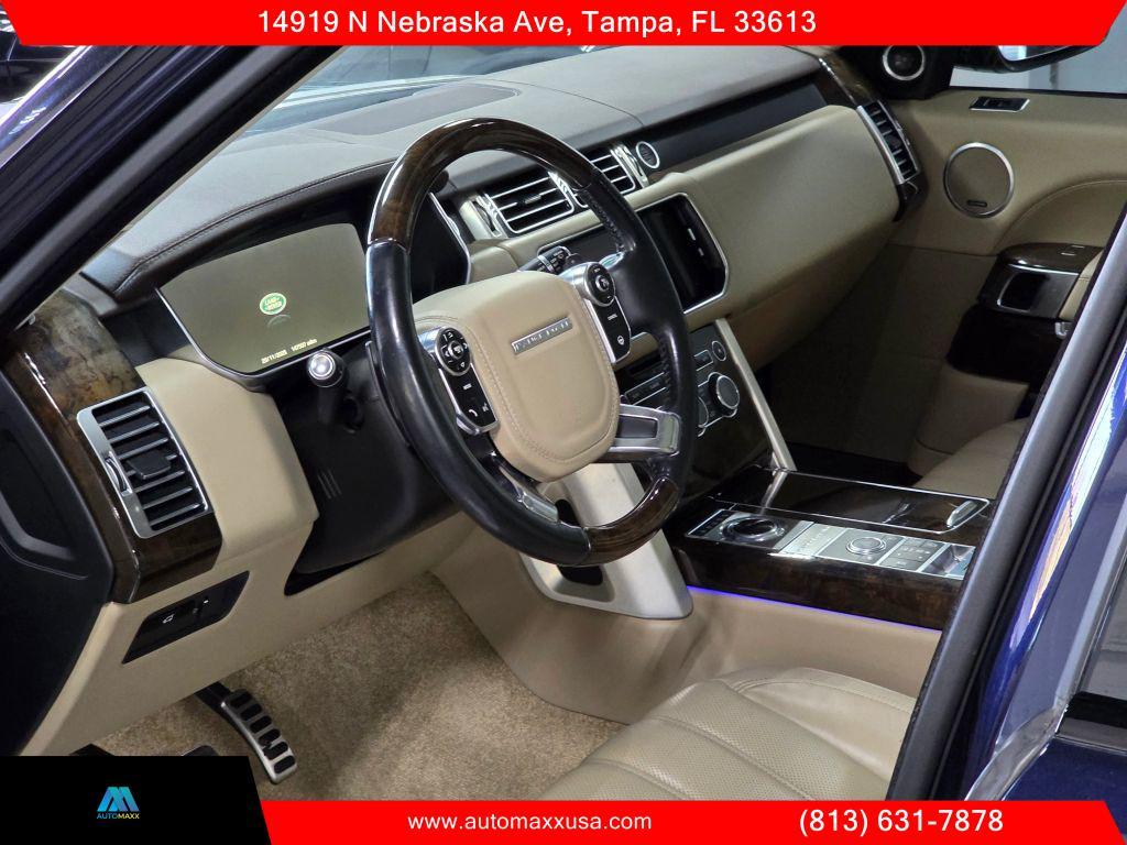 used 2014 Land Rover Range Rover car, priced at $13,495