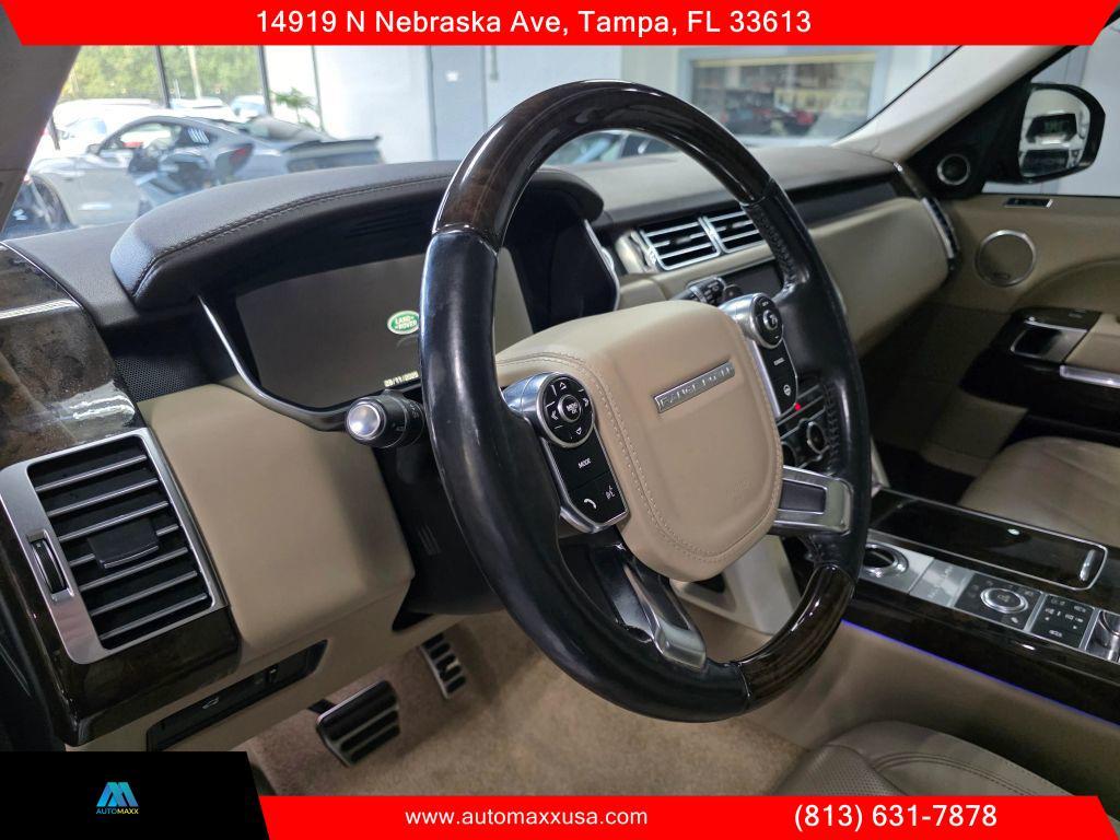 used 2014 Land Rover Range Rover car, priced at $13,495