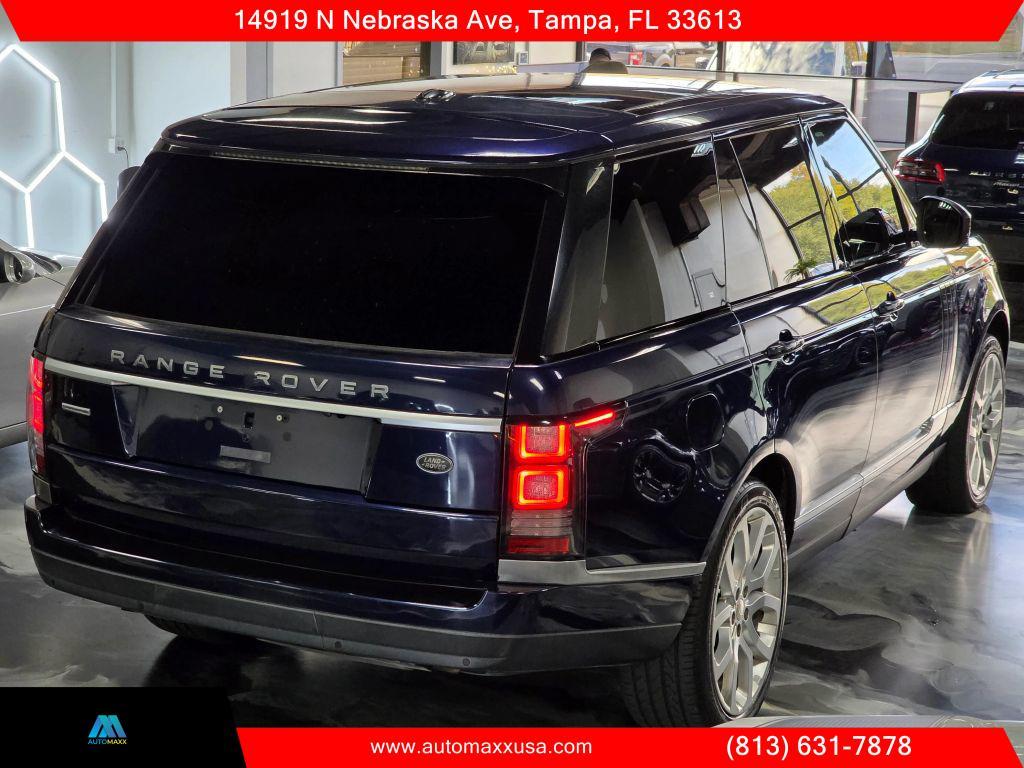 used 2014 Land Rover Range Rover car, priced at $13,495