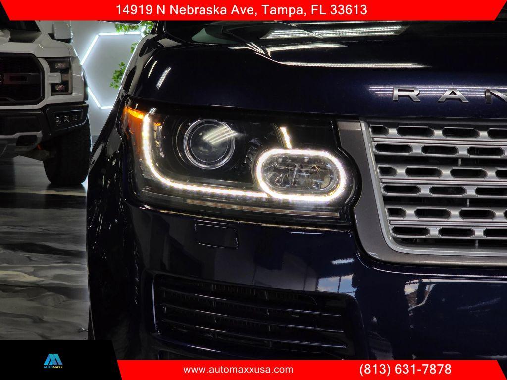 used 2014 Land Rover Range Rover car, priced at $13,495
