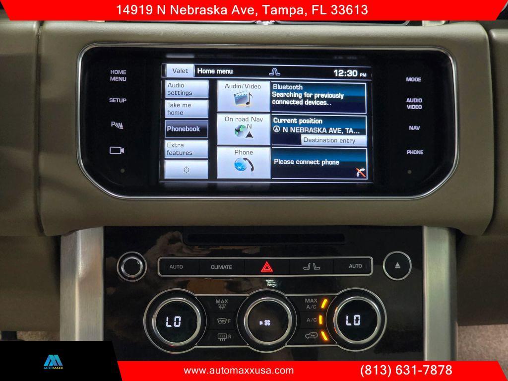 used 2014 Land Rover Range Rover car, priced at $13,495