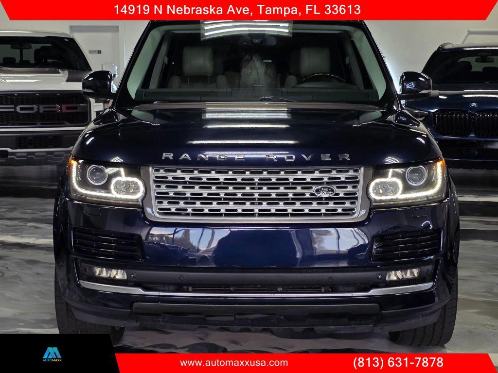 used 2014 Land Rover Range Rover car, priced at $13,495