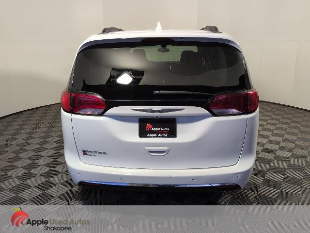 used 2017 Chrysler Pacifica car, priced at $11,499