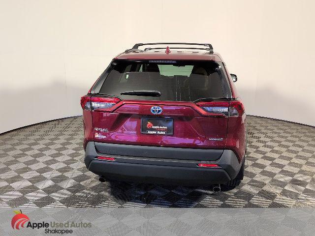 used 2021 Toyota RAV4 Hybrid car, priced at $23,232