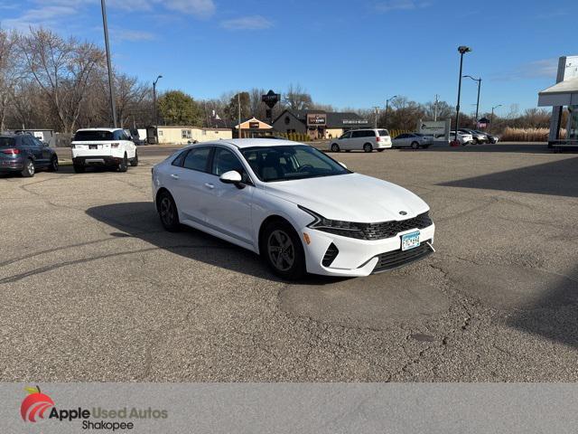 used 2021 Kia K5 car, priced at $17,488