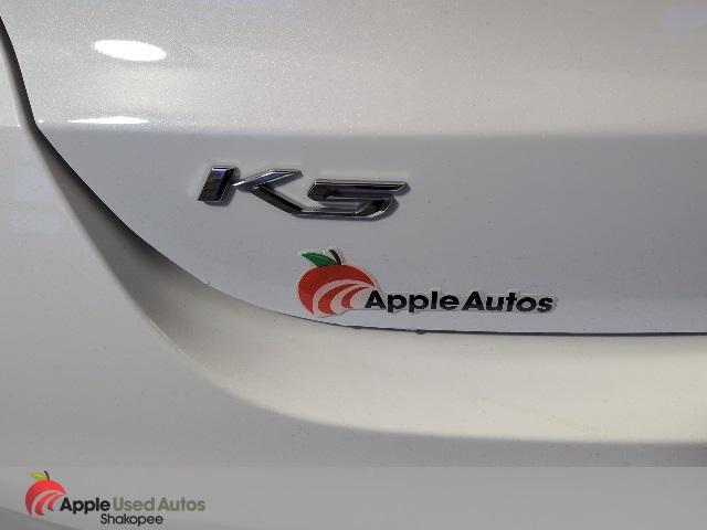 used 2021 Kia K5 car, priced at $16,499