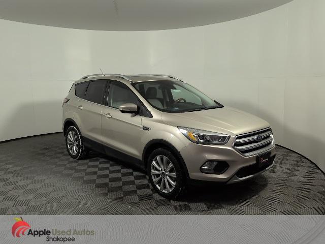 used 2017 Ford Escape car, priced at $9,499