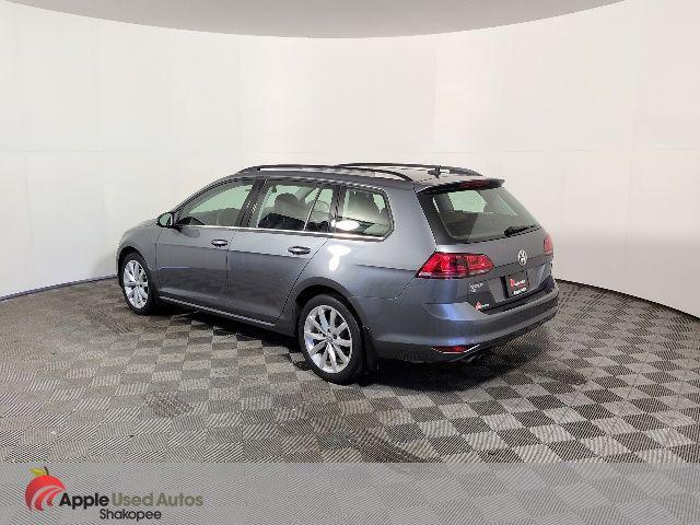 used 2017 Volkswagen Golf SportWagen car, priced at $13,349