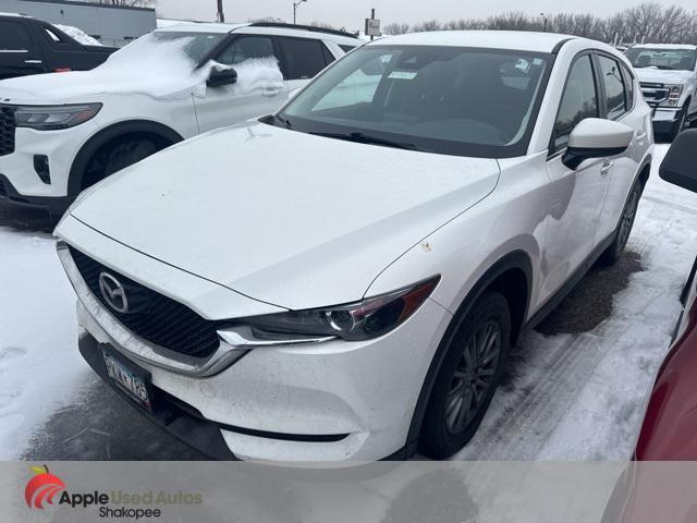 used 2017 Mazda CX-5 car, priced at $19,988