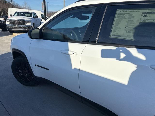 new 2026 Jeep Compass car, priced at $29,985