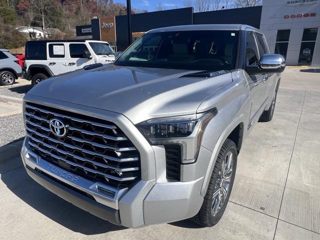 used 2024 Toyota Tundra Hybrid car, priced at $53,461