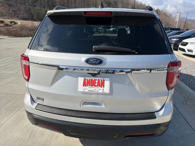 used 2018 Ford Explorer car, priced at $11,880