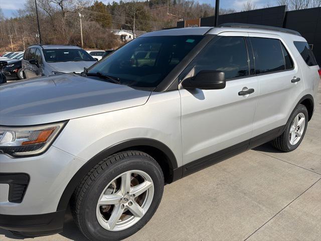 used 2018 Ford Explorer car, priced at $11,880