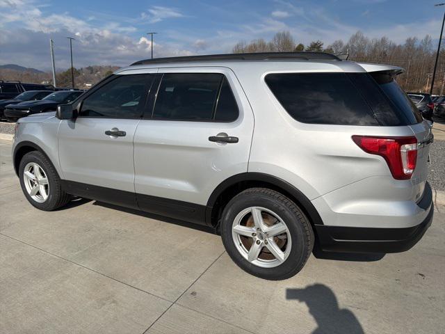 used 2018 Ford Explorer car, priced at $11,880