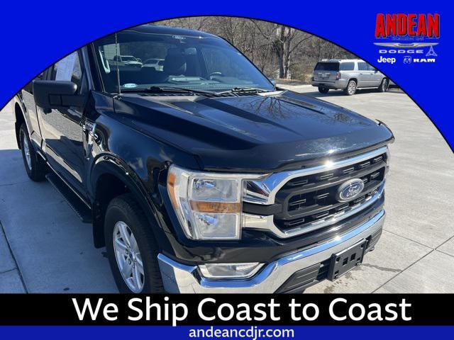 used 2022 Ford F-150 car, priced at $29,683