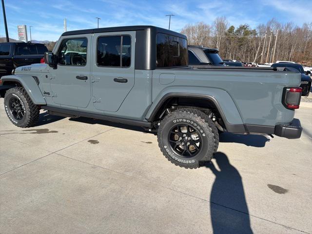 new 2026 Jeep Gladiator car, priced at $47,310