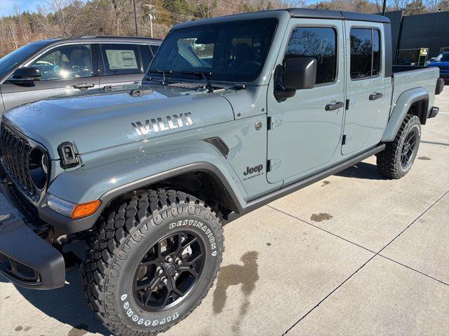 new 2026 Jeep Gladiator car, priced at $47,310