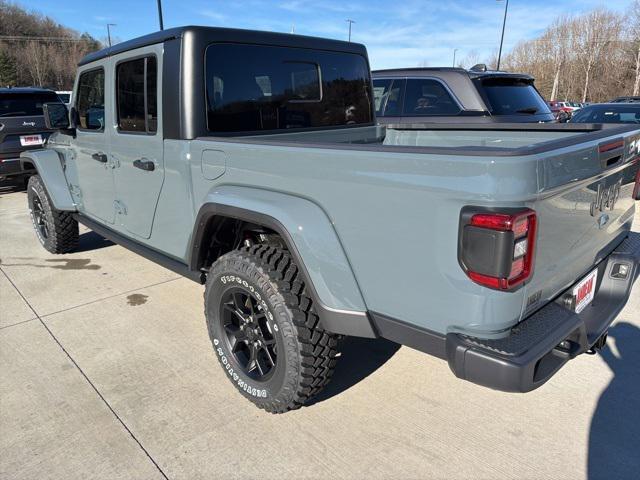 new 2026 Jeep Gladiator car, priced at $47,310