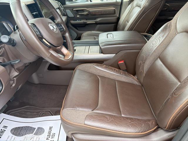 used 2025 Ram 1500 car, priced at $57,634