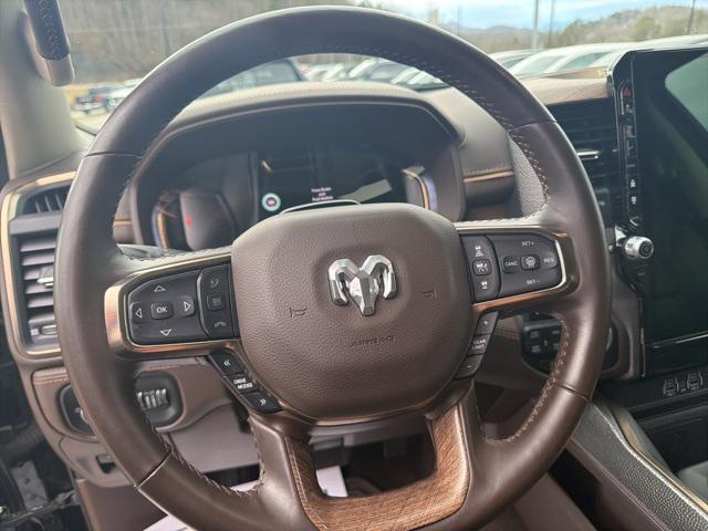 used 2025 Ram 1500 car, priced at $57,634