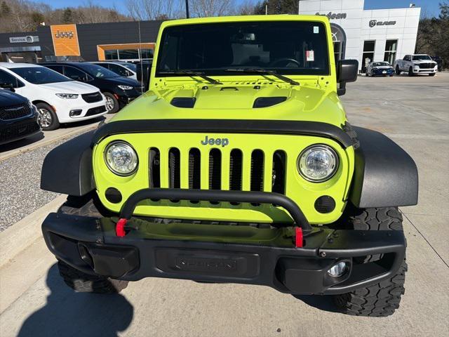 used 2017 Jeep Wrangler Unlimited car, priced at $22,479