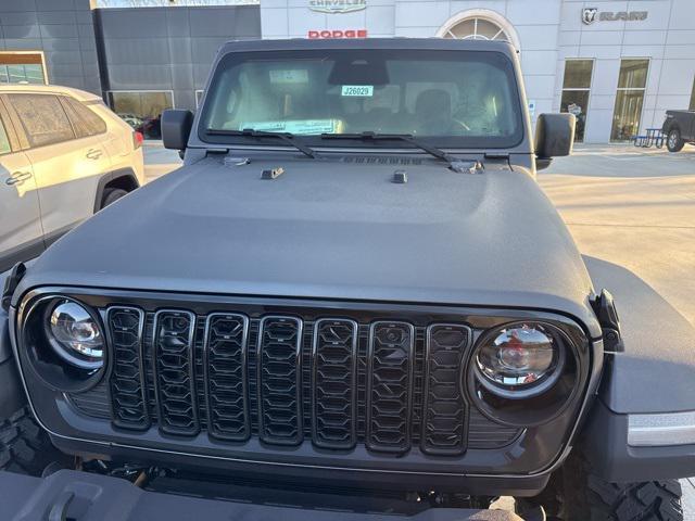 new 2026 Jeep Gladiator car, priced at $47,310