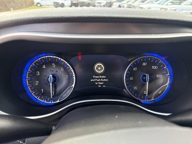 new 2026 Chrysler Pacifica car, priced at $39,640