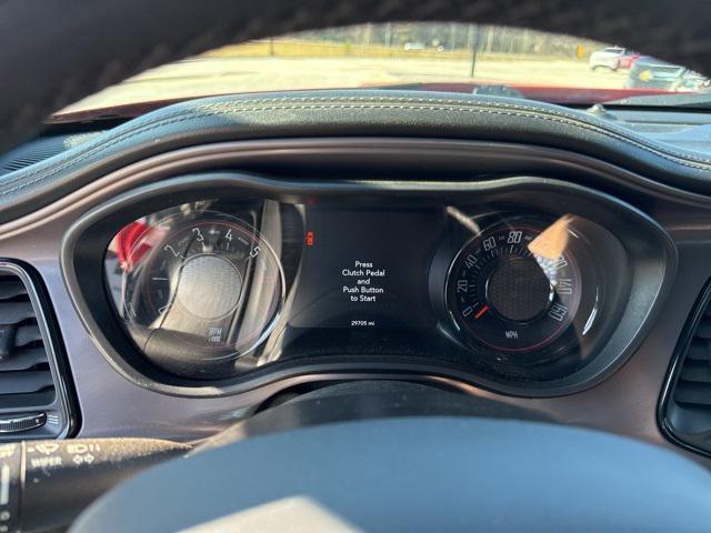 used 2023 Dodge Challenger car, priced at $32,394