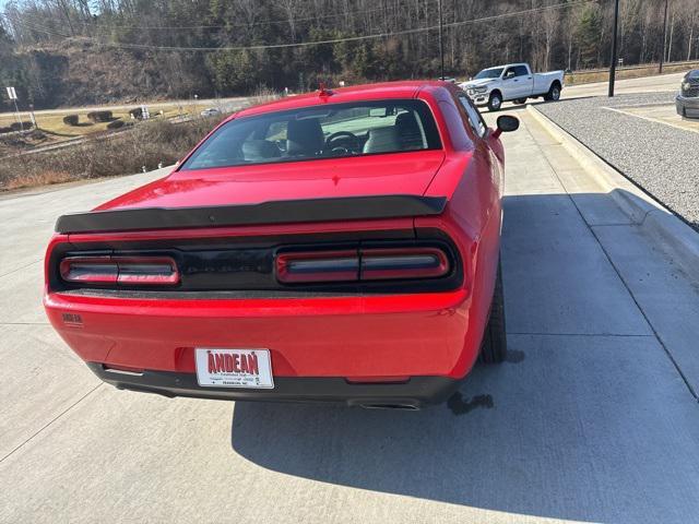 used 2023 Dodge Challenger car, priced at $32,394