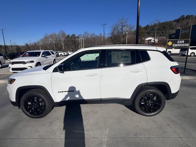 new 2026 Jeep Compass car, priced at $31,985