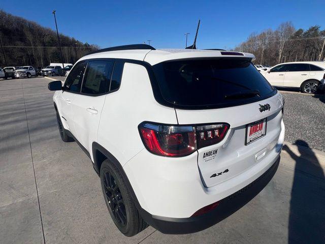 new 2026 Jeep Compass car, priced at $31,985