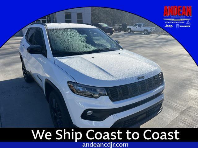new 2026 Jeep Compass car, priced at $31,985