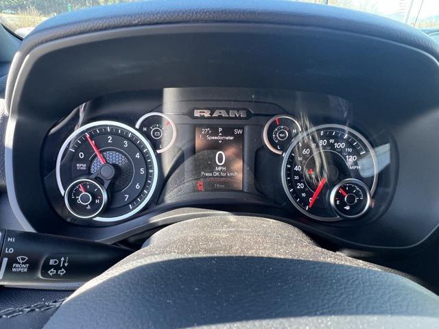 new 2026 Ram 1500 car, priced at $52,650